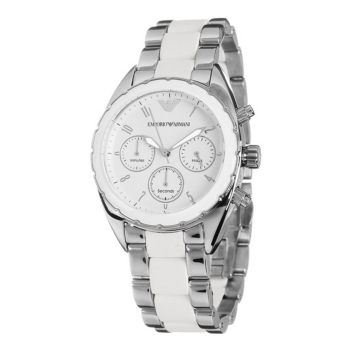 White armani watch cheap