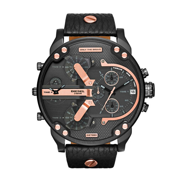 Diesel Mr. Daddy 2.0 DZ7350 Herren Uhr 57mm 3 ATM