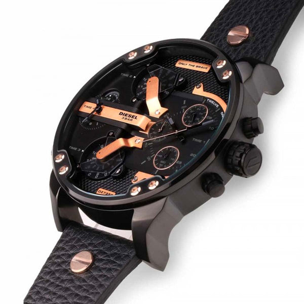 Diesel Mr. Daddy 2.0 DZ7350 Herren Uhr 57mm 3 ATM