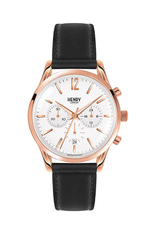 Henry london HL39-CS-0036 Damen Uhr 39mm 3 ATM