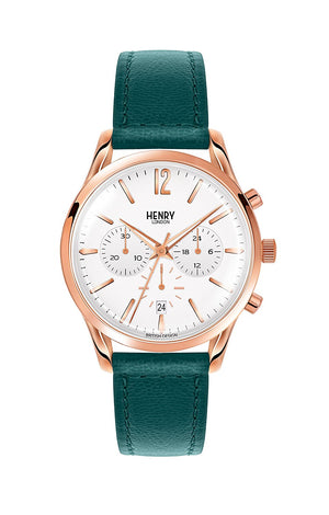 Henry london HL39-CS-0144 Damen Uhr 40mm 3 ATM