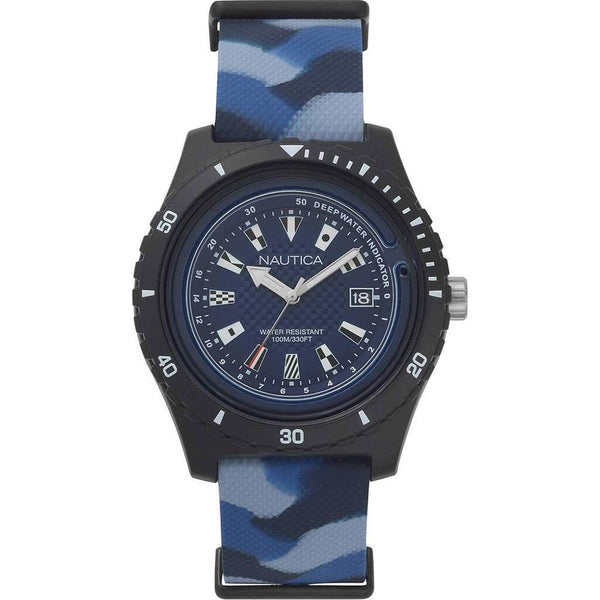 Nautica NAPSRF004 Herren Uhr 46mm 10ATM