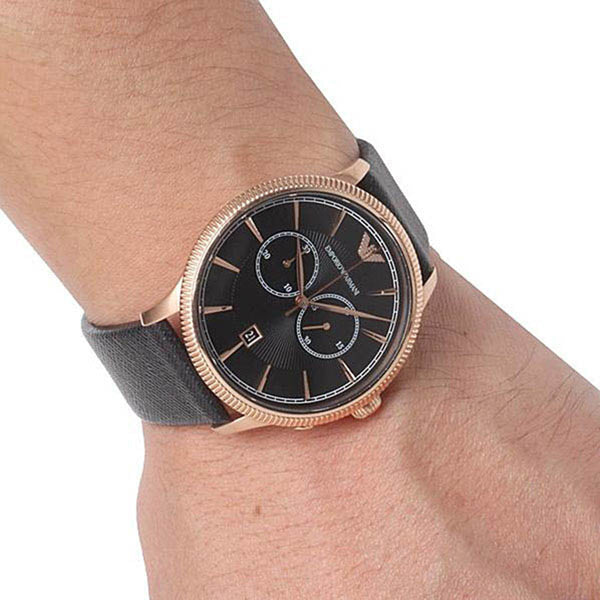 Armani AR1792 Herren Uhr 43mm 5ATM Default Title