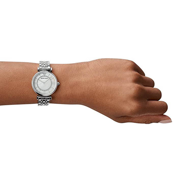 Armani AR1908 Damen Uhr 32mm 3 ATM Default Title