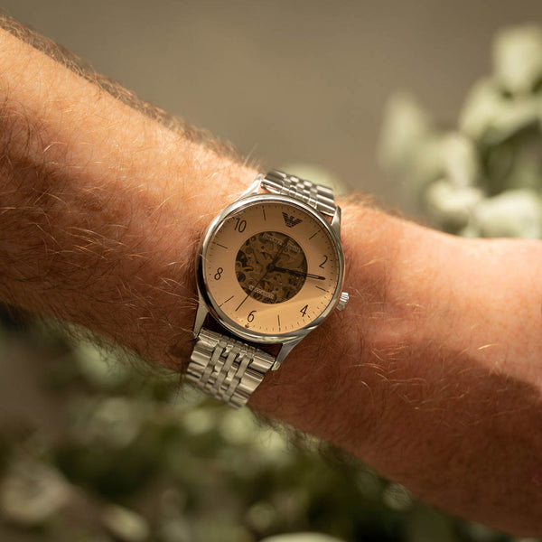 Armani AR1922 Herren Uhr 41mm 5ATM Default Title