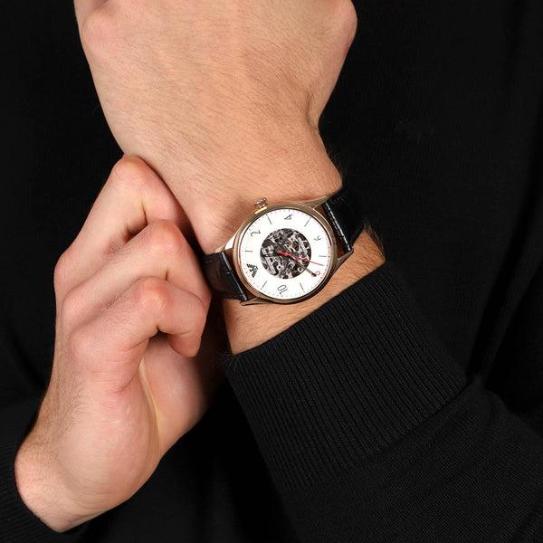 Armani AR1924 Herren Uhr 41mm 5ATM Default Title