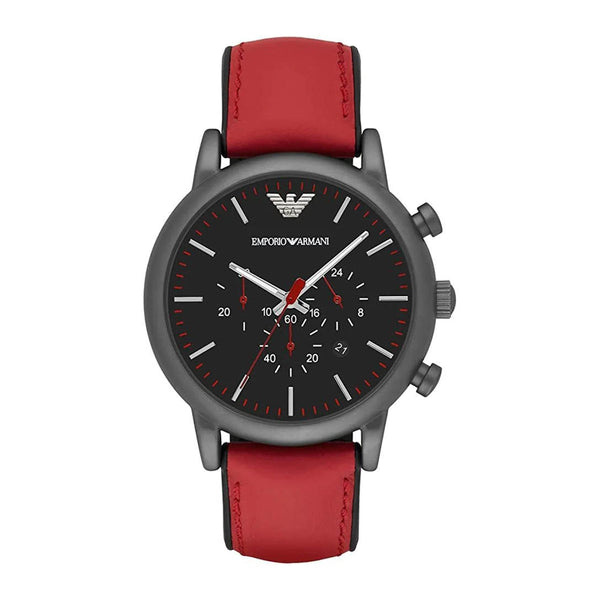 Armani AR1971 Herren Uhr 46mm 5ATM Default Title