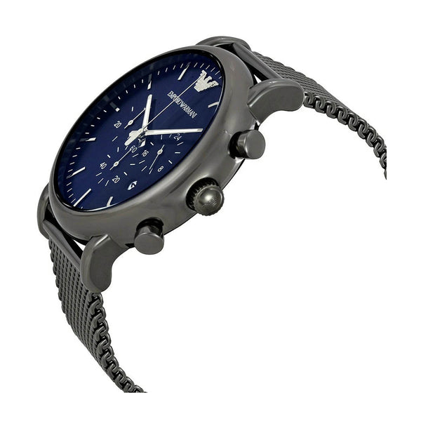 Armani AR1979 Herren Uhr 46mm 3ATM Default Title