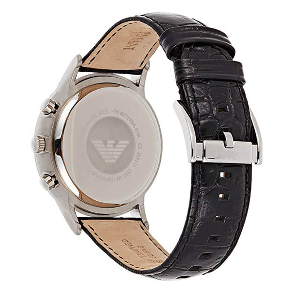 Armani AR2432 Herren Uhr 42mm 5ATM Default Title