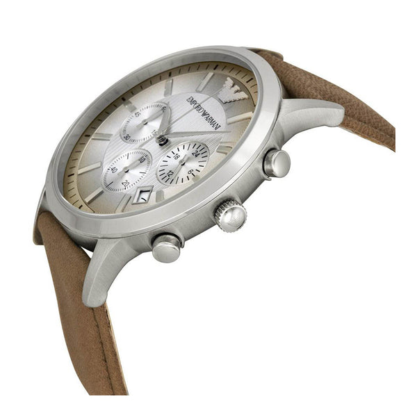 Armani AR2471 Herren Uhr 42mm 3 ATM Default Title