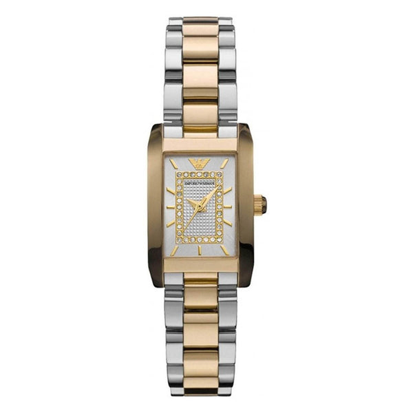 Armani AR3171 Damen Uhr 20 mm 3 ATM Default Title