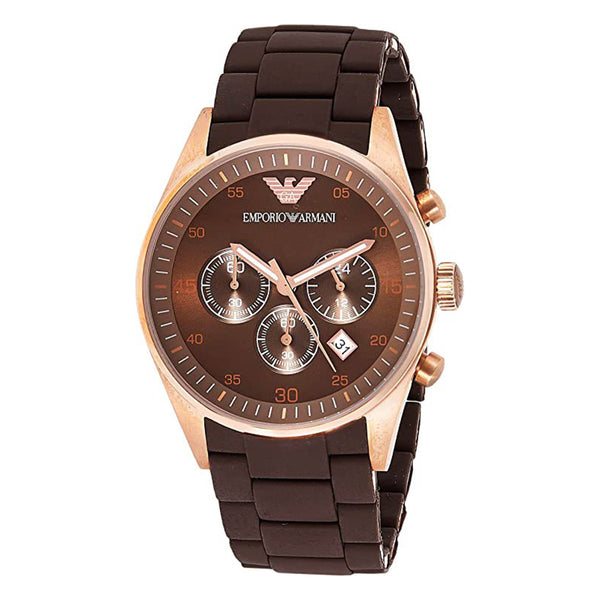 Armani AR5890 Herren Uhr  5ATM Default Title