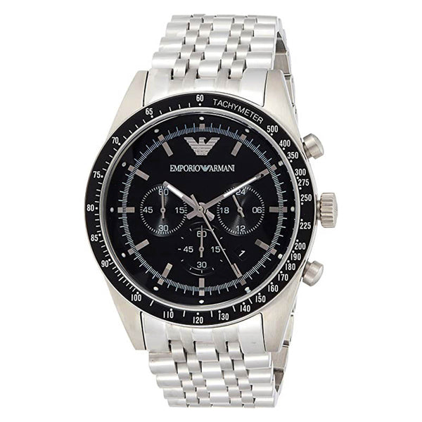 Armani AR5988 Herren Uhr 46mm 5ATM Default Title