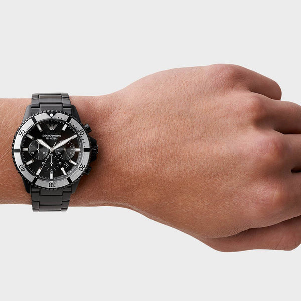 Armani AR80050 Herren Uhr 43mm 5ATM Default Title