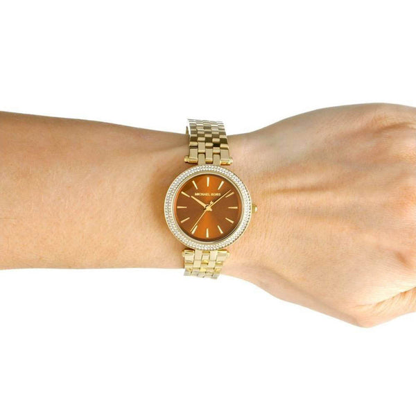 Michael kors MK3408 Damen Uhr 33mm 5ATM Default Title