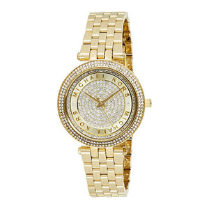 Michael kors MK3445 Damen Uhr 33mm 5ATM Default Title