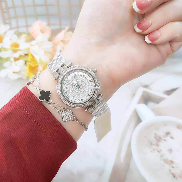 Michael kors MK3476 Damen Uhr 33mm 5ATM Default Title
