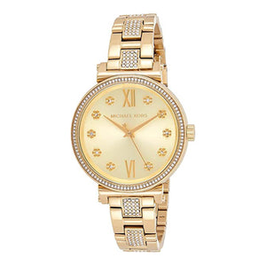 Michael kors MK3881 Damen Uhr 36mm 5ATM Default Title