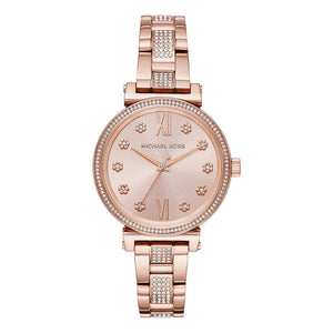 Michael kors MK3882 Damen Uhr 43mm 5ATM Default Title