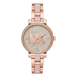 Michael kors MK4336 Damen Uhr 35mm 5ATM Default Title