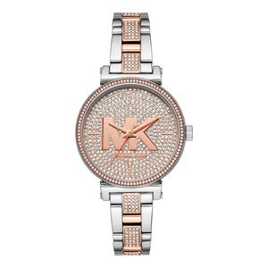 Michael kors MK4446 Damen Uhr 36mm 5ATM Default Title