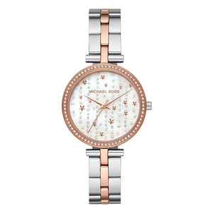 Michael kors MK4452 Damen Uhr 34mm 3 ATM Default Title