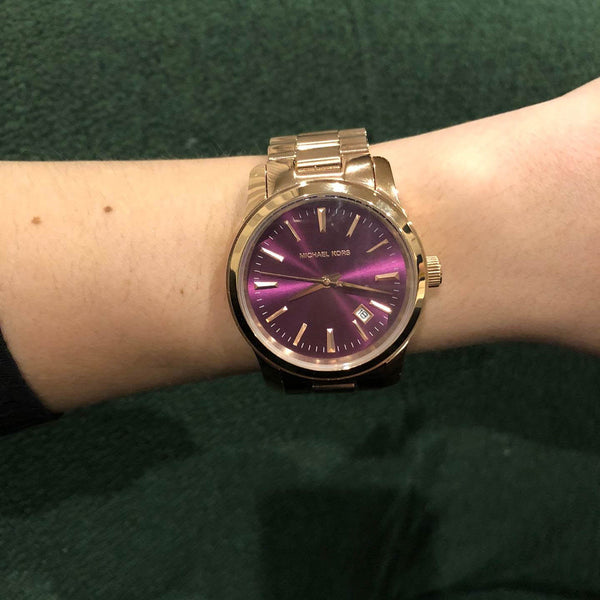 Michael kors MK6050 Damen Uhr 40mm 5ATM Default Title