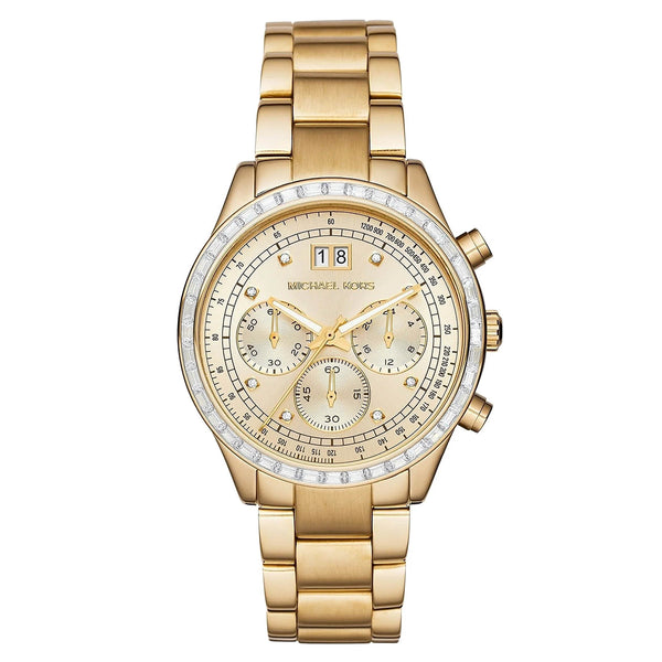 Michael kors MK6187 Damen Uhr 40mm 5ATM Default Title