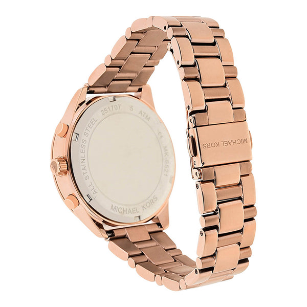 Michael kors MK6521 Damen Uhr 40mm 5ATM Default Title