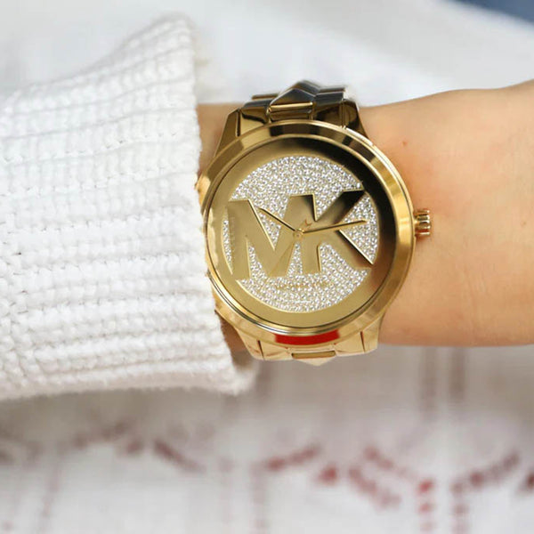 Michael kors MK6714 Damen Uhr 44 mm 5 ATM Default Title
