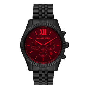 Michael kors MK8733 Herren Uhr 45mm 5ATM Default Title