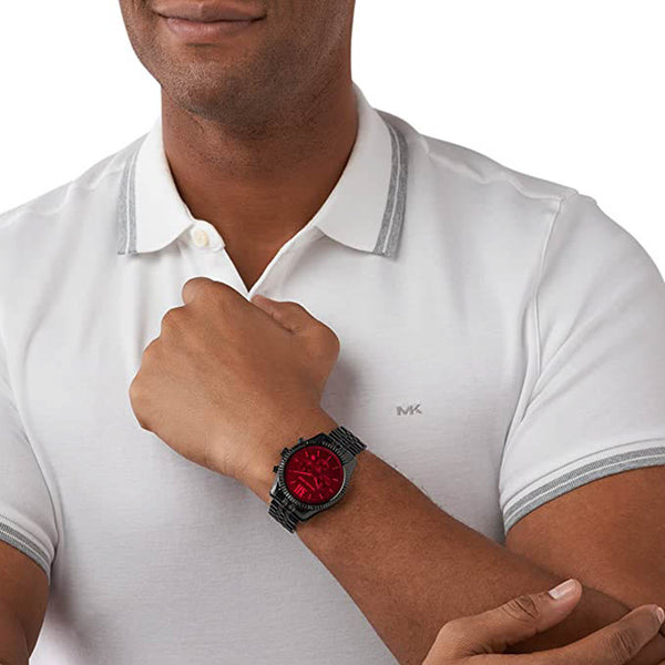 Michael kors MK8733 Herren Uhr 45mm 5ATM Default Title