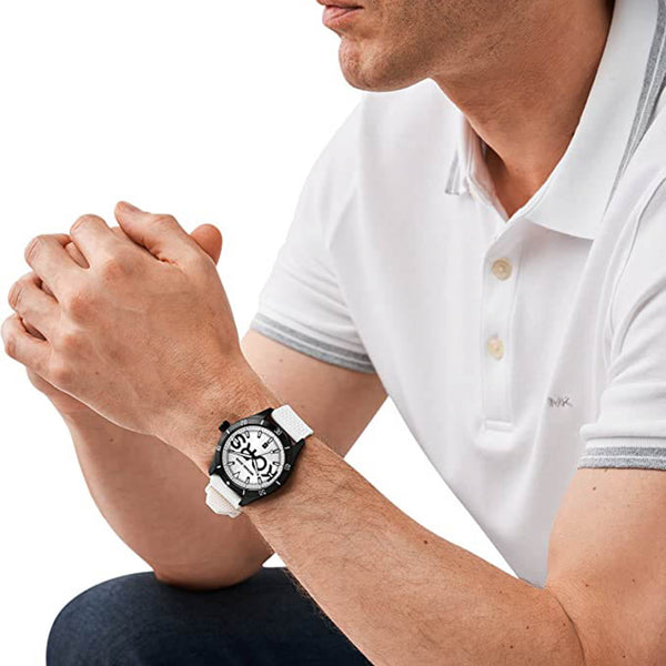 Michael kors MK8893 Herren Uhr 44mm 3ATM Default Title