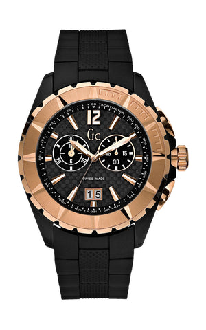 Gc 45005G1 Herren Uhr 42mm 