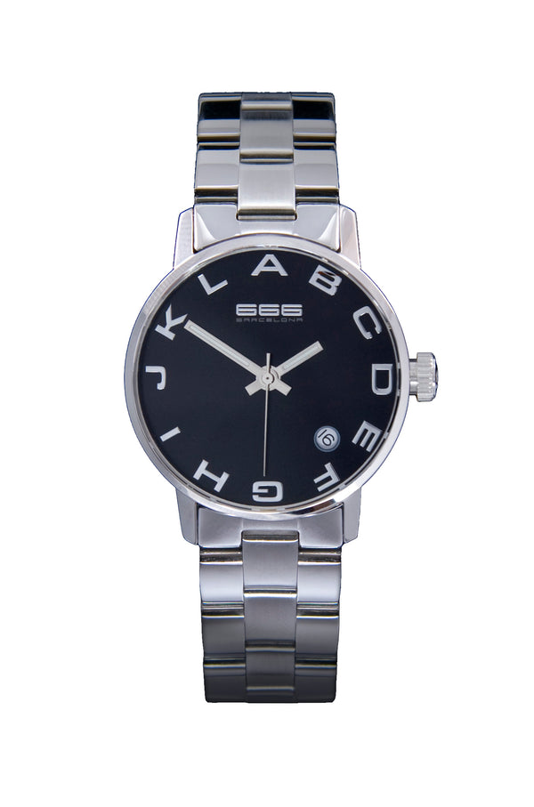 666barcelona 666-276 Unisex Uhr 35mm 3 ATM