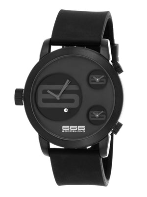 666barcelona 666-341 Herren Uhr 47mm 3 ATM