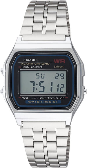 Casio A-159WA-N1 Unisex Uhr 33mm 3 ATM