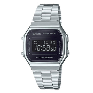 Casio A-168WEM-1 Unisex Uhr 35mm 3 ATM