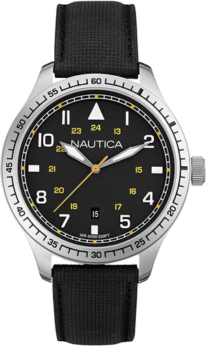 Nautica A10097G Herren Uhr 44mm 10ATM