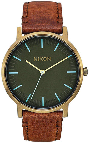 Nixon A10582756 Herren Uhr 40mm 5ATM