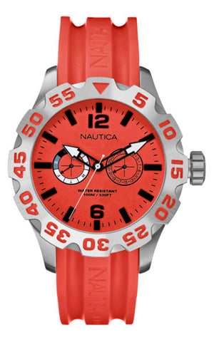 Nautica A16602G Herren Uhr 44mm 10ATM