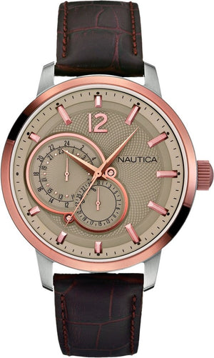 Nautica A16649G Herren Uhr 44mm 10ATM