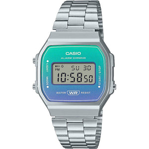 Casio A168WER2AEF Unisex Uhr 38,6mm x 36,3mm x 9,6mm 3 ATM