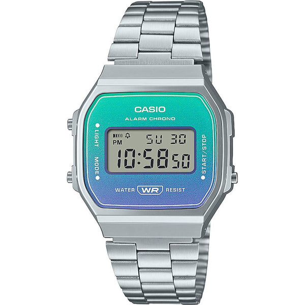 Casio A168WER2AEF Unisex Uhr 38,6mm x 36,3mm x 9,6mm 3 ATM
