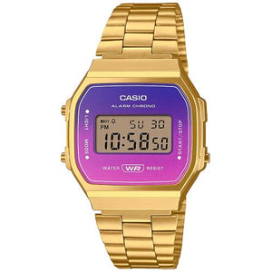 Casio A168WERG2AEF Damen Uhr 38,6mm x 36,3mm x 9,6mm 3 ATM