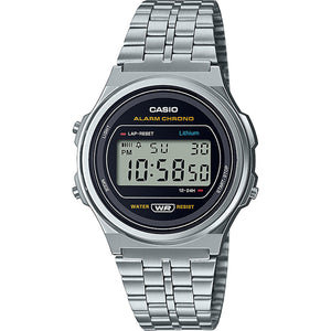 Casio A171WE-1ADF Unisex Uhr 37mm 3 ATM