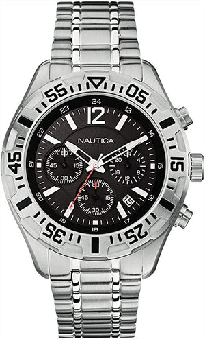 Nautica A19628G Herren Uhr 44mm 10ATM
