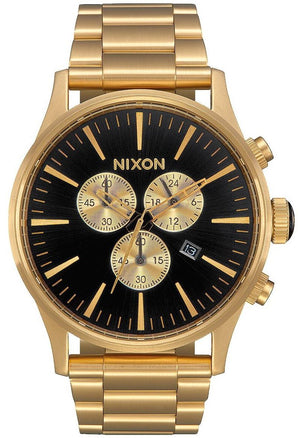 Nixon A386510 Herren Uhr 42mm 10ATM