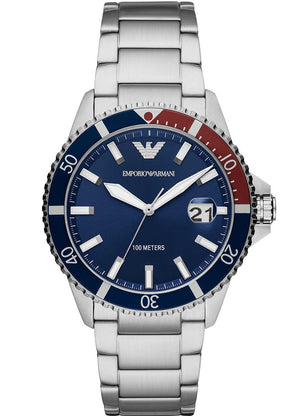 Armani AR11339 Herren Uhr 42mm 10ATM