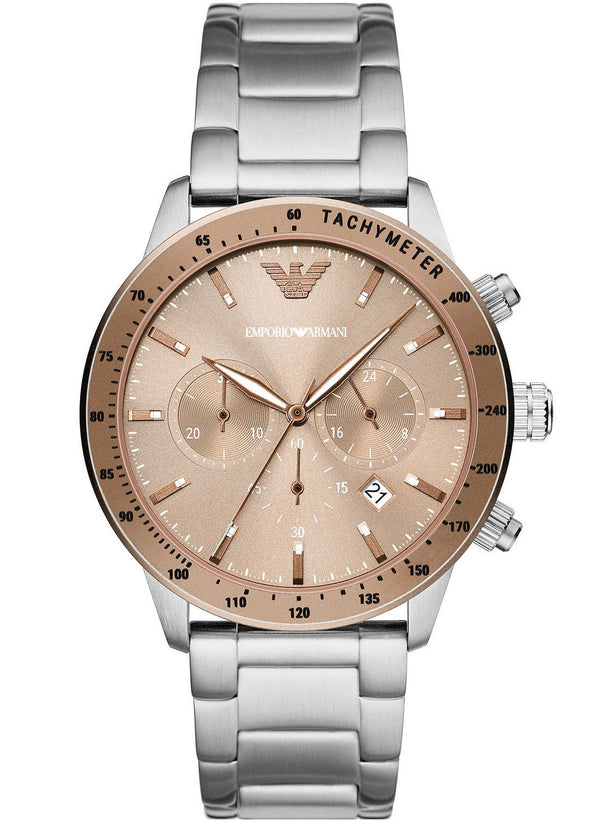 Armani AR11352 Herren Uhr 43mm 3ATM